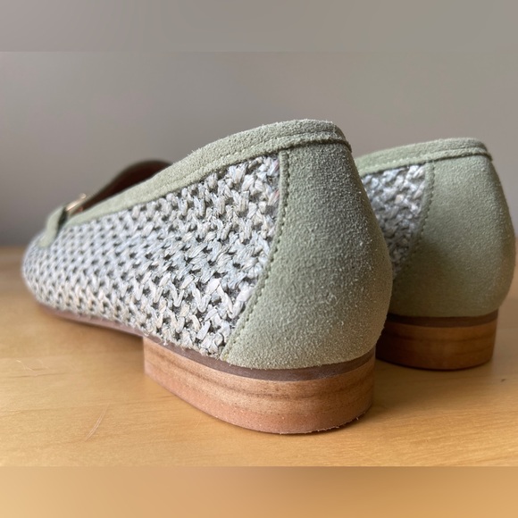 Salonissimos Suede Loafers Moccasins Size 8 - Picture 3 of 6